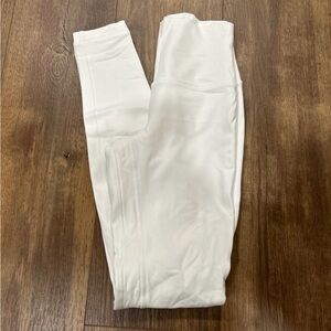 Lululemon White Leggings